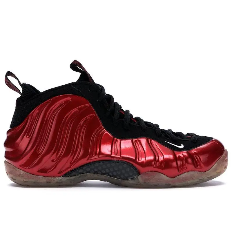 Nike Men's Air Foamposite One Metallic Red (2012) Basketball Shoes, from StockX