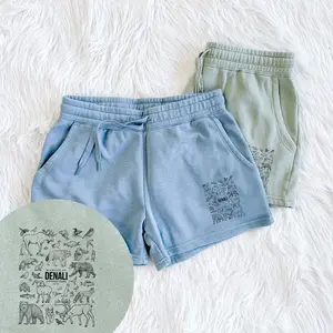 Wildlife of Denali National Park - Women's Cali Wave Shorts