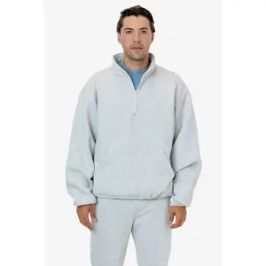 HFX408 - Heavy Fleece Half Zip Pullover (Piece Dye)