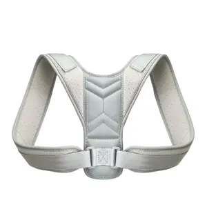 YANBIGUO Upper Back Support Posture Band Braces Clavicle,Support Back Straightener Shoulder for Men & Womenimprove Your Posture NONE