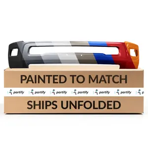 Dodge Ram 2500/3500 Front Bumper With Fog Light Holes & Without Sensor Holes - CH1002392