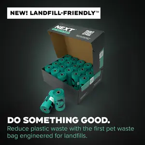 Doggy Do Good NEXT Landfill-Friendly Dog Poop Bags (240 Count) - Eco-Accelerated Formula