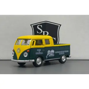 Volkswagen Bus Double Cab Pickup - Kinsmart 1:34 Diecast