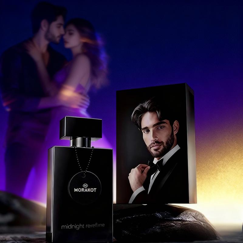 Morakot Midnight Marine Eau De Parfum Unisex 50ml Ocean Fresh Scent Premium Aromatic Woody Fragrance with Bergamot Coconut Amber for Him & Her Bold Arabian Perfume Luxurious Gift