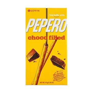 LOTTE Korea Pepero Biscuit Sticks Nude 45g