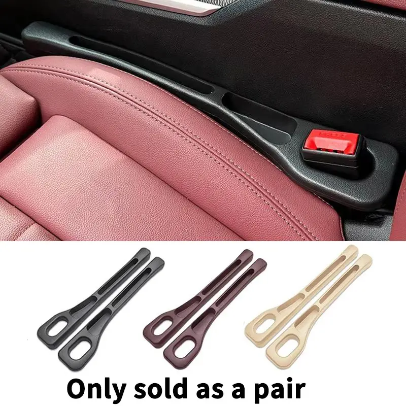 Waterproof Car Seat Gap Filler Organizer, Pair Pack, Interior Storage Accessories, Fits Most Cars, Automotive Interior Parts, Car Console Organizer, Car Organization Supplies, Car Organizers