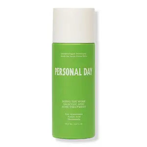Personal Day Doing The Work Salicylic Acid Acne Treatment
