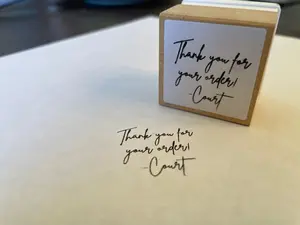 Custom Stamp
