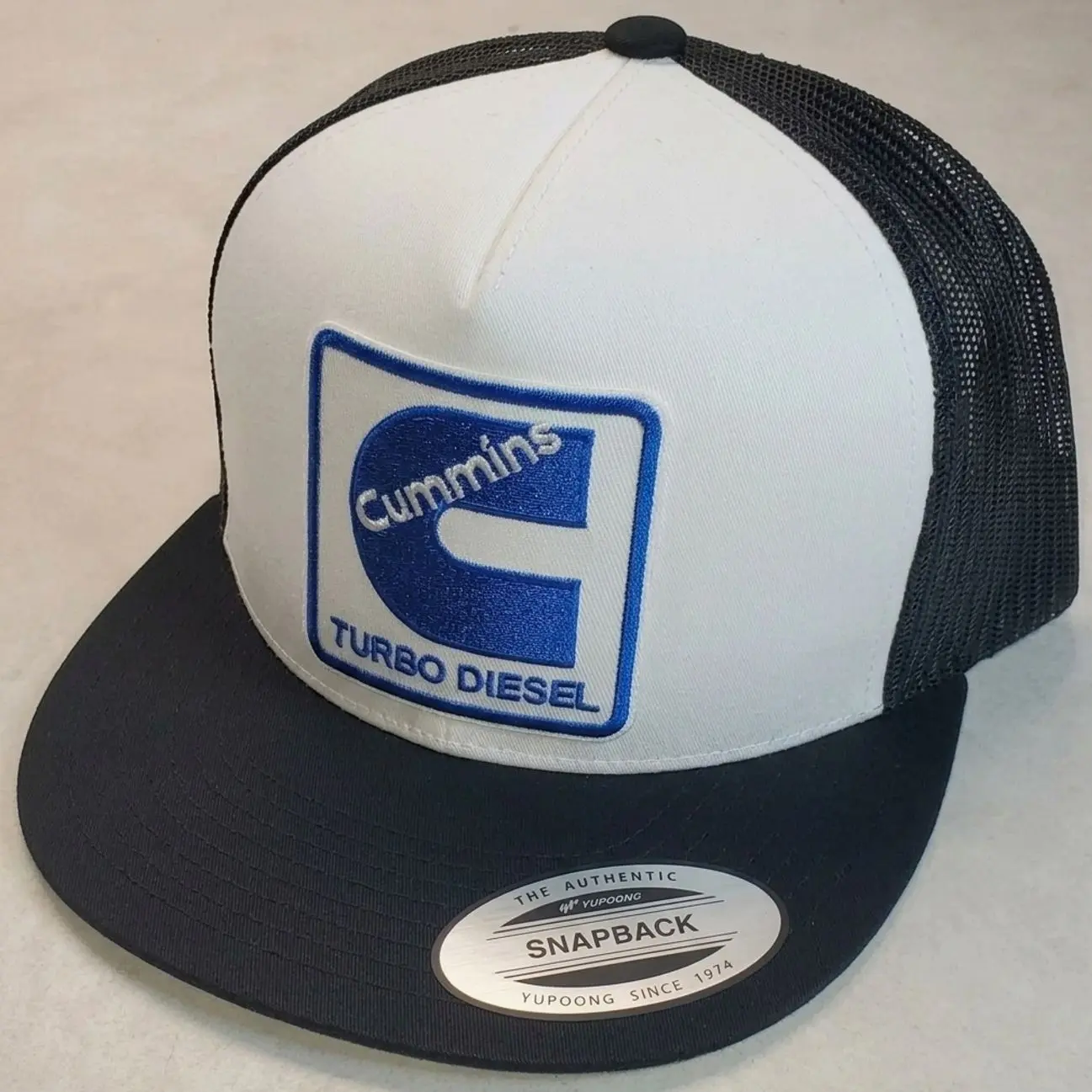 CUMMINS Embroidered Retro Hat Trucker Hat Many Colors Snapback Hat, Unisex Casual Street Style, Gift Idea For Her Him, Unisex Everyday Wear
