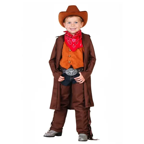 Toddler Wild West Cowboy Costume