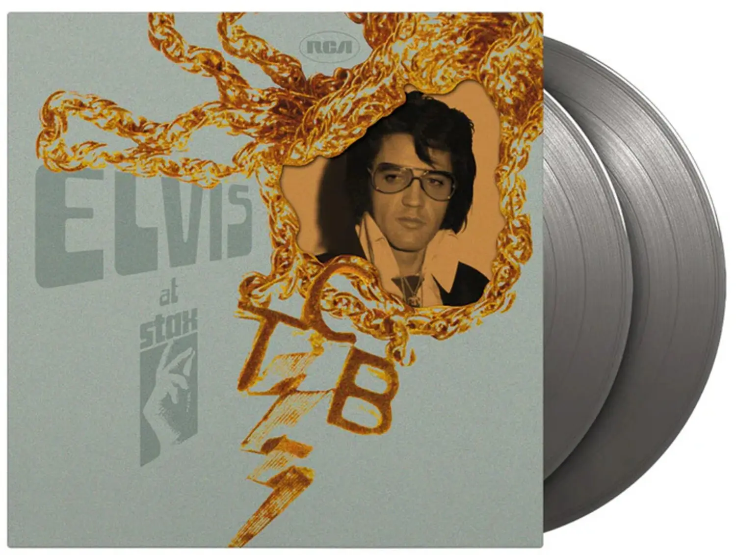 Elvis Presley - Elvis At Stax - Limited Remastered 180-Gram Silver Colored Vinyl  [VINYL RECORD - LP] Colored Vinyl, Ltd Ed, 180 Gram, Silver, Rmst, Holland - Import
