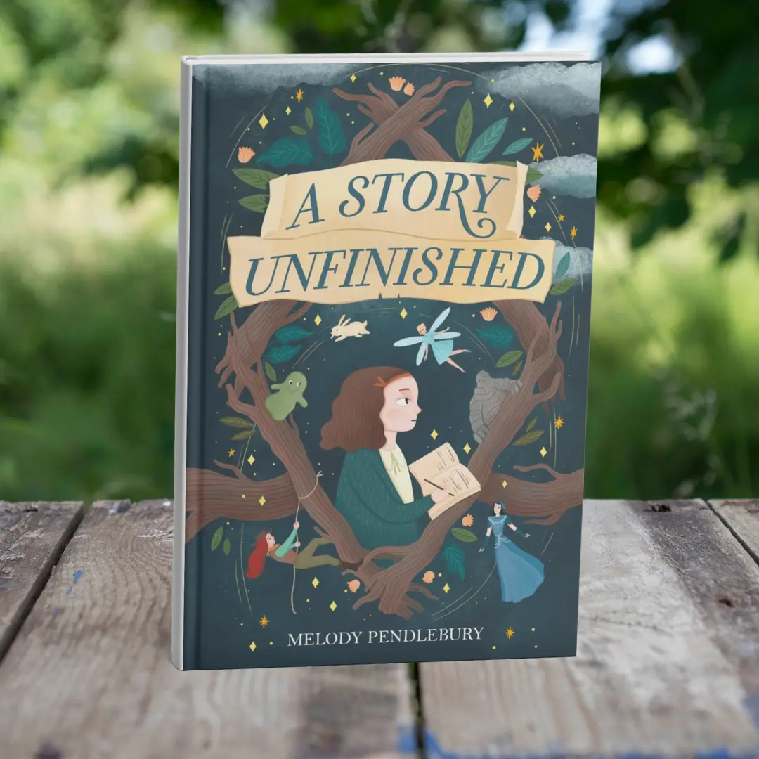 A Story Unfinished UNWRAPPED Paperback Signed by Author + SURPRISE Swag