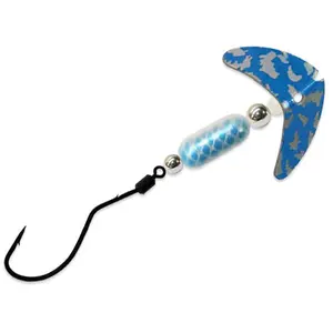 Mack's Lure Smile Blade Spinner - SpinDrift Walleye Rig
