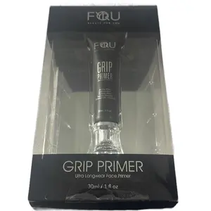 GRIP PRIMER:  ULTRA LONGWEAR FACE PRIMER.  PARABEN FREE WITH VITAMIN E