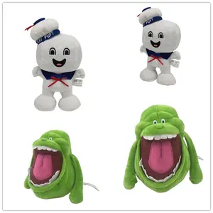 Ghostbusters "Captain Big White" Plush Toy — Slimer (Green Ghost) Cartoon Doll / Gift Figure