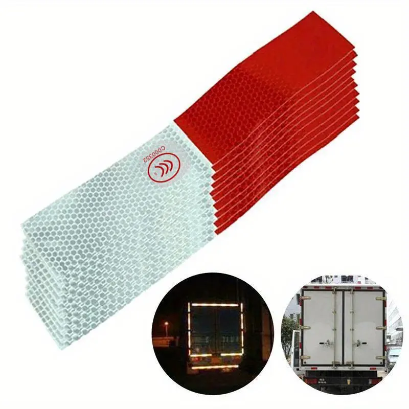 Car and truck seat belt warning night lights, trailer stickers, Reflective Sticker, Automotive, Car Accessories
