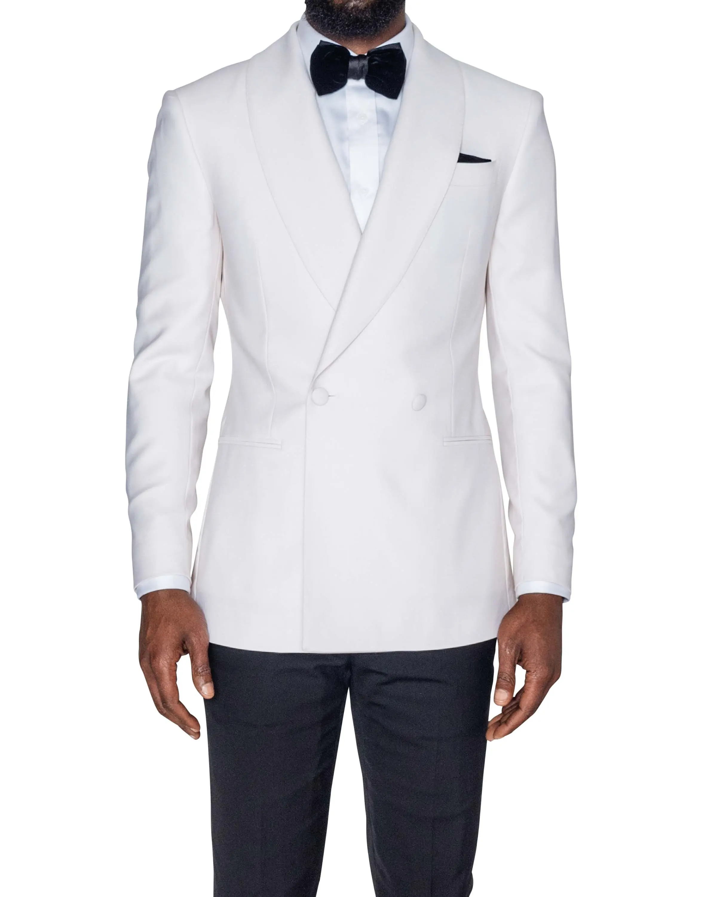 Drake Cream Tuxedo