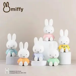 Kawaii Miffy Cartoon Peripheral Stretchable Phone Holder Series Christmas Gifts