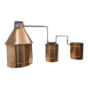 Copper Moonshine Still for Making Liquor at Home Advanced-Craft Distillation unit Copper Moonshine Distiller