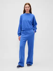 Gap Women's VintageSoft Seamed Straight Sweatpants