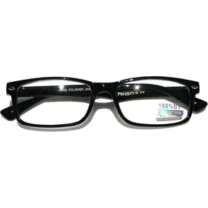 Casual Fashion Horned Rim Rectangular Frame Clear Lens Eye Glasses Casual Fashion Horned Rim Rectangular Frame Clear Lens Eye Glasses