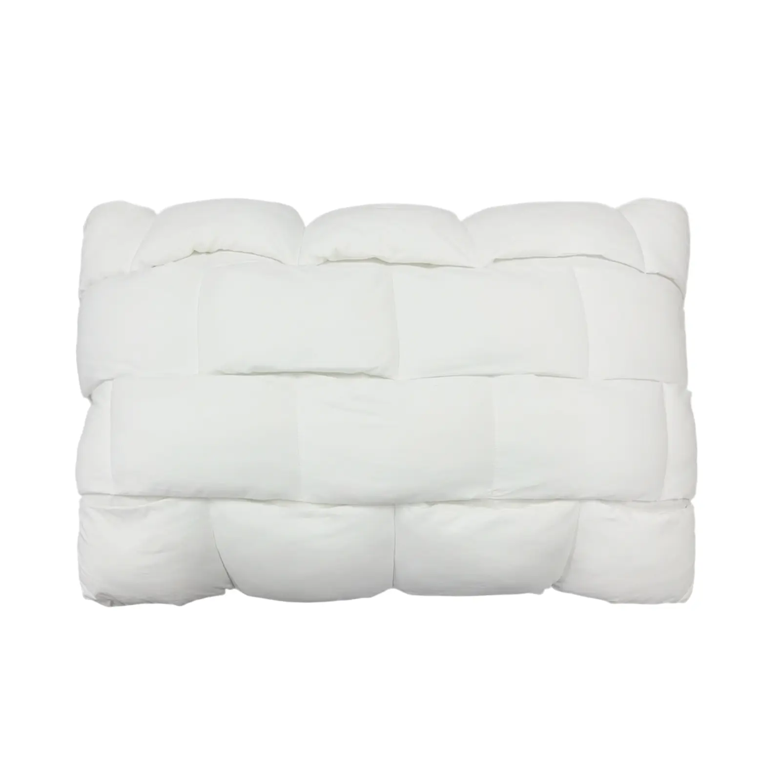Queen Size Luxury Bed , Ultra Plush Down Alternative Sleeping  with Cooling,  Cover, Back, and Stomach Sleepers hotel relief pain shoulder puff mellow adjustable sleep deep Ergonomic support body hotel quality 5-star neck soft face husband pack pillow 2