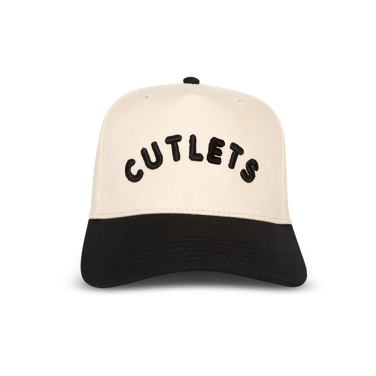Cutlets - Black & Natural Hat