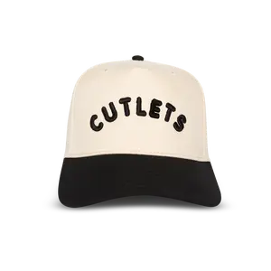Cutlets - Black & Natural Hat