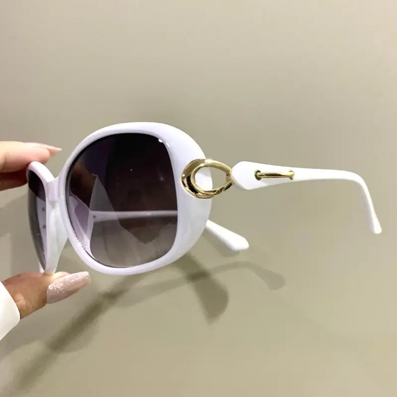 Fashionable Hollow Out Design Glasses for Women & Men, Trendy Glasses for Everyday Use and Outdoor Activities, Signature Shades, Stylish Glasses