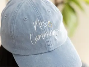 Engagement Gift, Bride Hat, Future Mrs Gift, Bride to Be Gift, Bridal Shower Gift for Bride, Gift for Wife, Wedding Gift