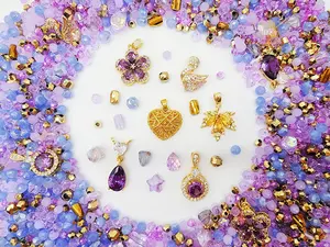 [Premium] LUXURY - Elegant & Sparkling Charms for DIY Jewelry & Accessories