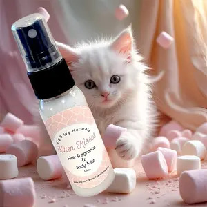 Marshmallow Body Mist | Kitten Kisses Fragrance |  Body Spray and Hair Fragrance | 2 oz