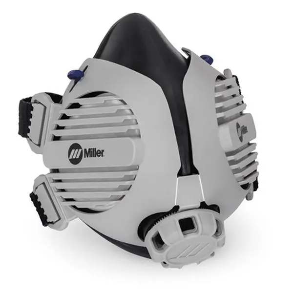 Miller LPR-100 Half-Mask Welding Respirator Mask Miller LPR-100 Half-Mask Welding Respirator Mask