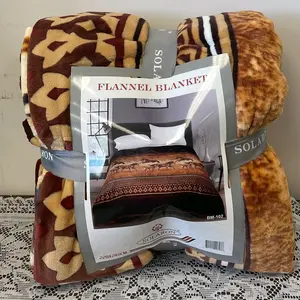 Flannel Blanket - Soft and Cozy Bed Cover for a Comfortable Night's Sleep