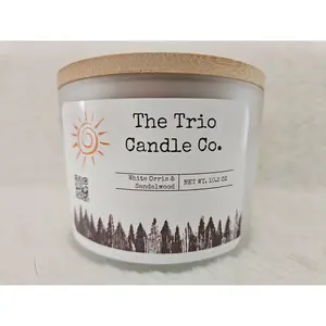 White Orris and Sandalwood 10 OZ