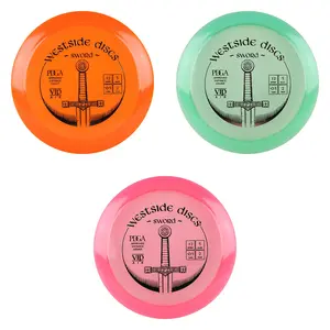 Westside Disc Golf VIP Air Sword Distance Driver 12/5/-0.5/2 - Choose Exact