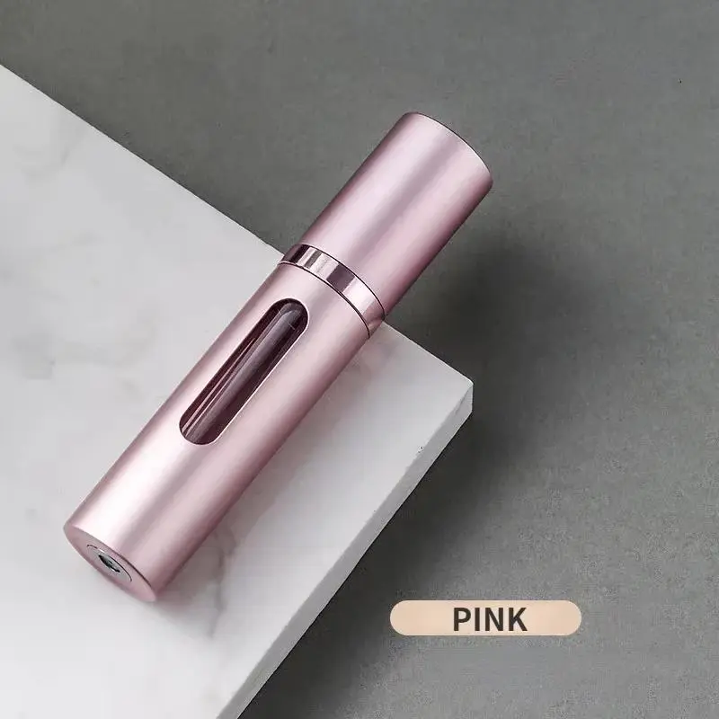 5/8Ml Perfume Refill Bottle Portable Mini Refillable Spray Jar Scent Pump Empty Cosmetic Containers Atomizer for Travel Tool VECENT