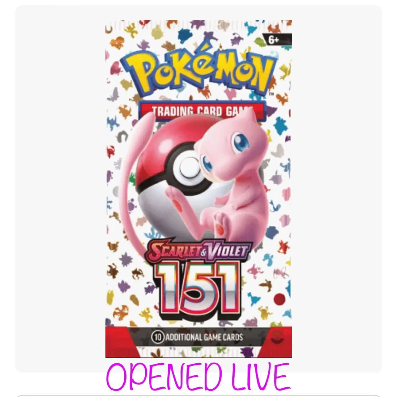 151 Single Booster Pack