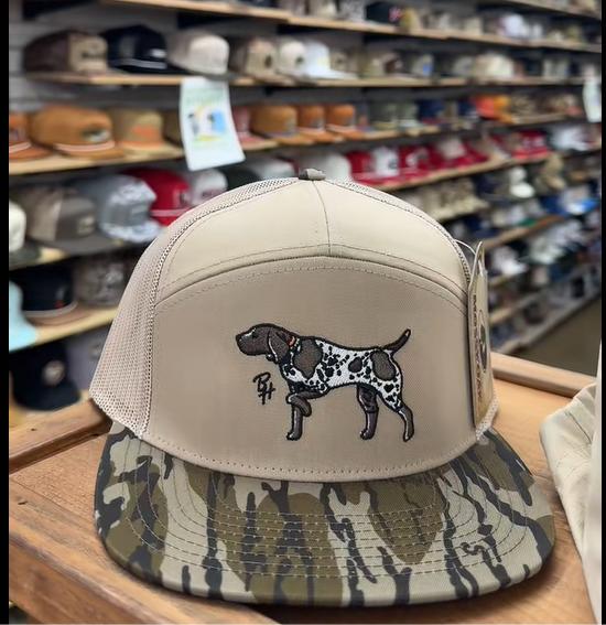Duck Hunting Dog Hat, Flying Duck Camo Hat, Southern Fetch Deer Antler Hat, Pointer Dog Hunting Hat, Deer Skull Antlers Hat, Camo Trucker Snapback, Outdoor Hunting Cap, Deer Hunting Hat, Duck Hunting Cap