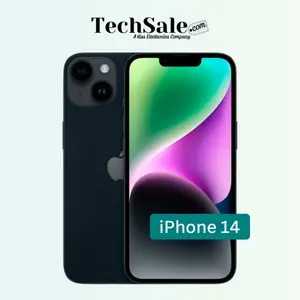 Refurbished Apple iPhone 14 - Fully Unlocked (1 Year Warranty) Excellent Condition