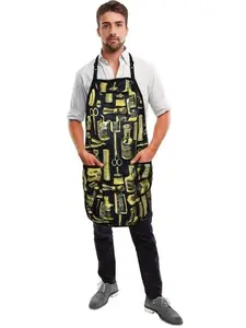 Betty Dain Limited Edition Vintage Gold Barber Apron