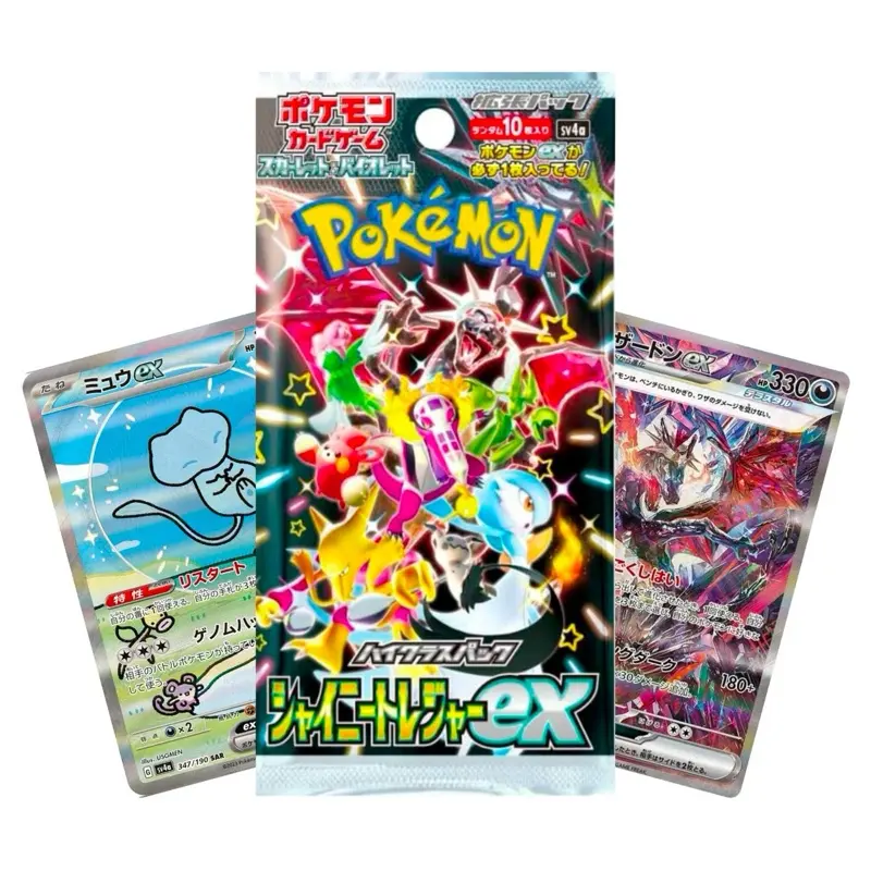 shiny treasure high class booster box Shiny Treasure ex High Class Booster Box [Japanese Pokmon]