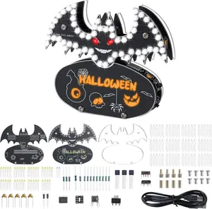 DIY Soldering Kit Project Bat Light – 101 LEDs, 5 Modes, Spooky Glow