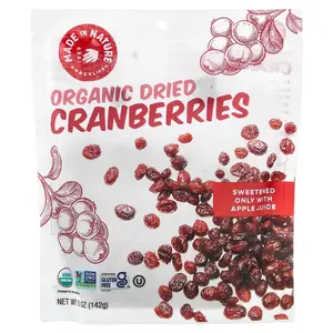 Made in Nature Organic Dried Cranberries, 5 oz (142 g)
