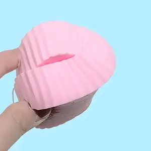 Sponge bath fish scale pattern three-dimensional bath sponge bath does not hurt the skin, painless bath magic