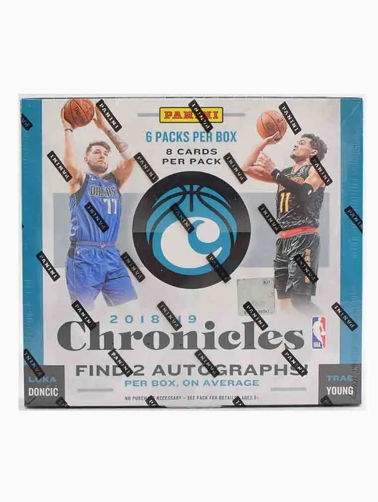 2018-19 Panini Chronicles NBA Basketball