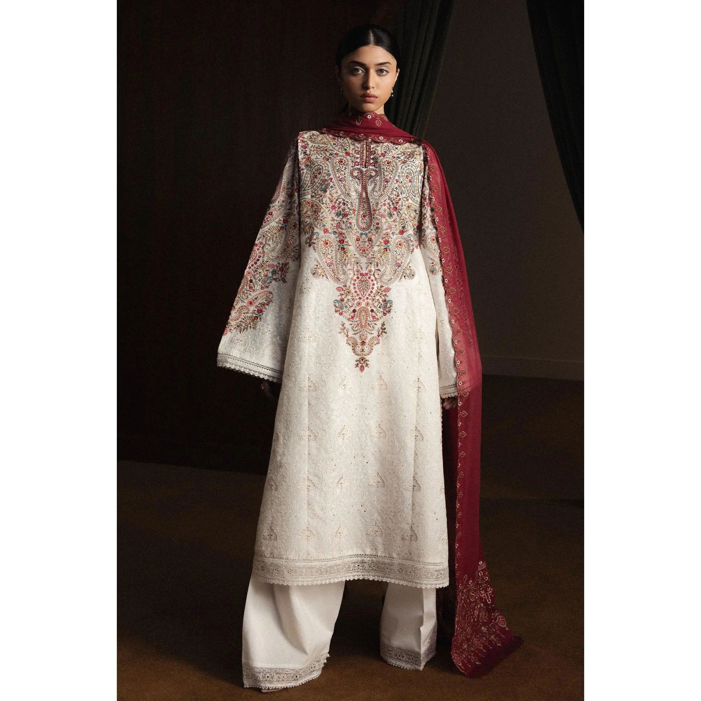 Zara Shahjahan - Hikari Three Piece Lawn
