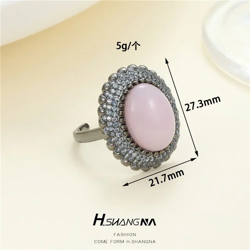 Natural Crystal Stone Rings Precious Oval Shaped Gemstone Jewelry For Women Anniversary Birthday Wedding Gift Natural Crystal Stone Rings Precious Oval Shaped Gemstone Jewelry For Women Anniversary Birthday Wedding Gift