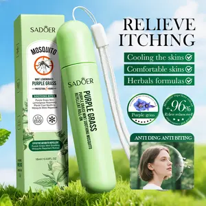 Lithospermum Mint Mosquito Roll-On, Anti-Itch Soothing, Summer Outdoor Camping Must-Have