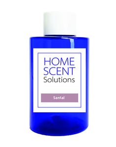 Santal Oil Based Fragrance Diffuser Refill 100ml Aromatic Fragrance Essential Oil Based for Cold Air Diffuser Aromatherapy